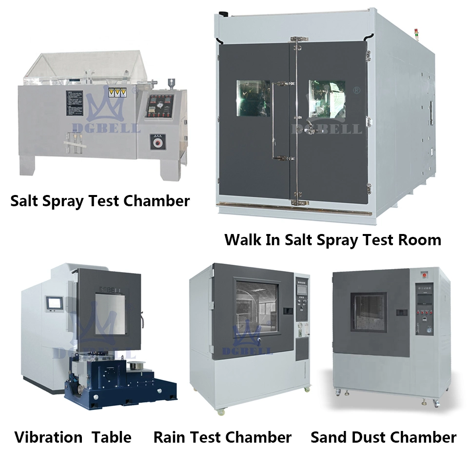 Basic Lab Chamber Customization Table Aging Walk in Proof Vibration Sand Dust Water Rain Mist Resistance Equipment Fog Corrosion Test Salt Spray Testing Machine