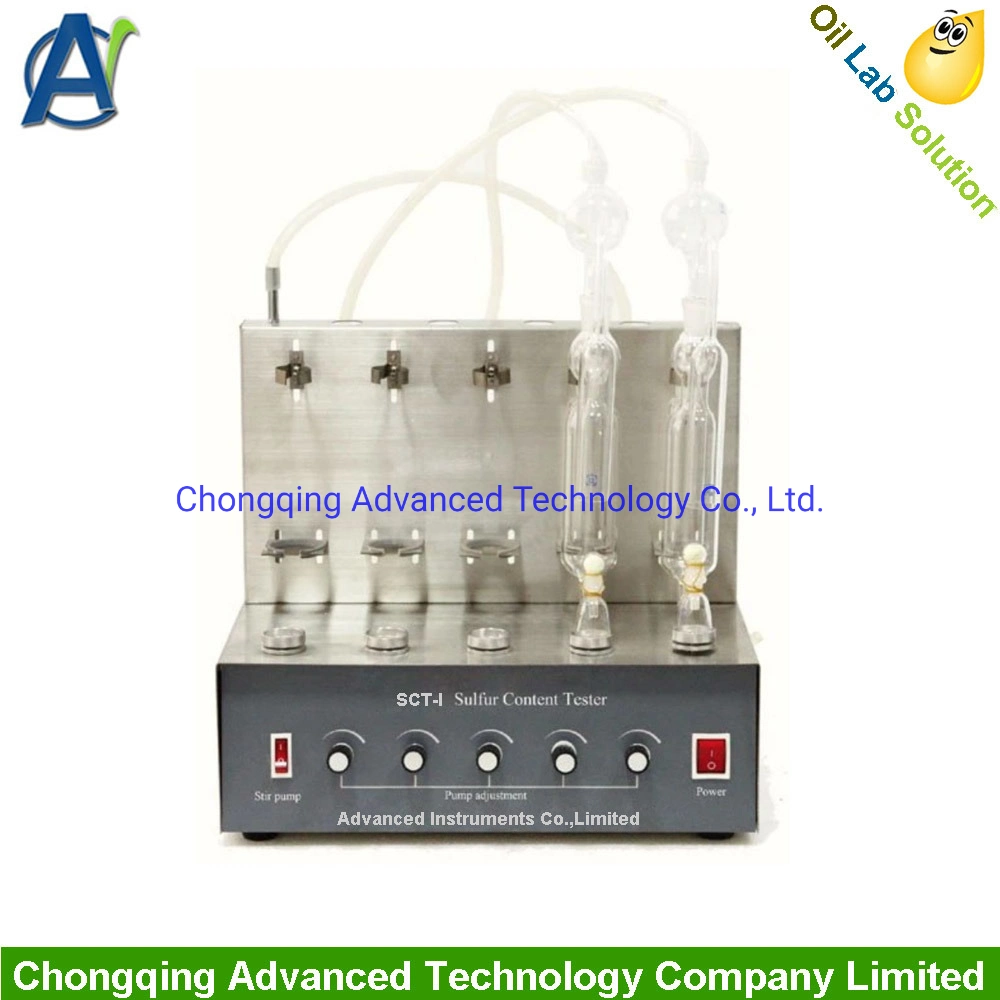 Chemiluminescence Method Trace Nitrogen Content Analyzer as Per ASTM D4629 and ASTM D5762