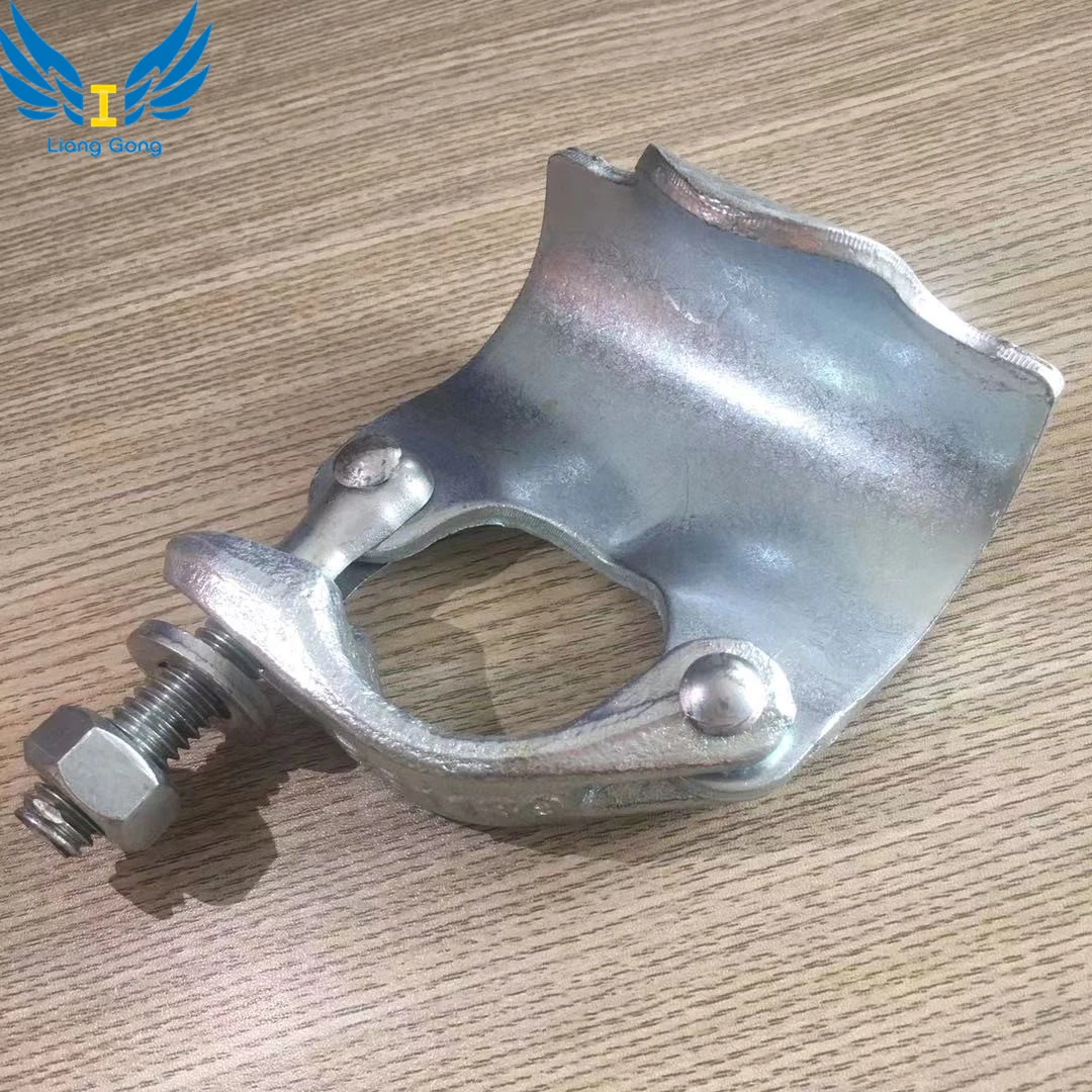 Hot Sale Galvanized Pressed Scaffold Right Angle Coupler