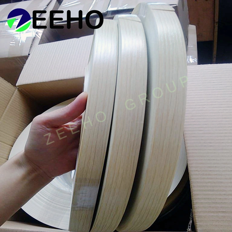 PVC Edging Sale Metal Countertop ABS Laminated Strips Decoration Teak Wood Strips Price High quality/High cost performance  Edge Banding Tape