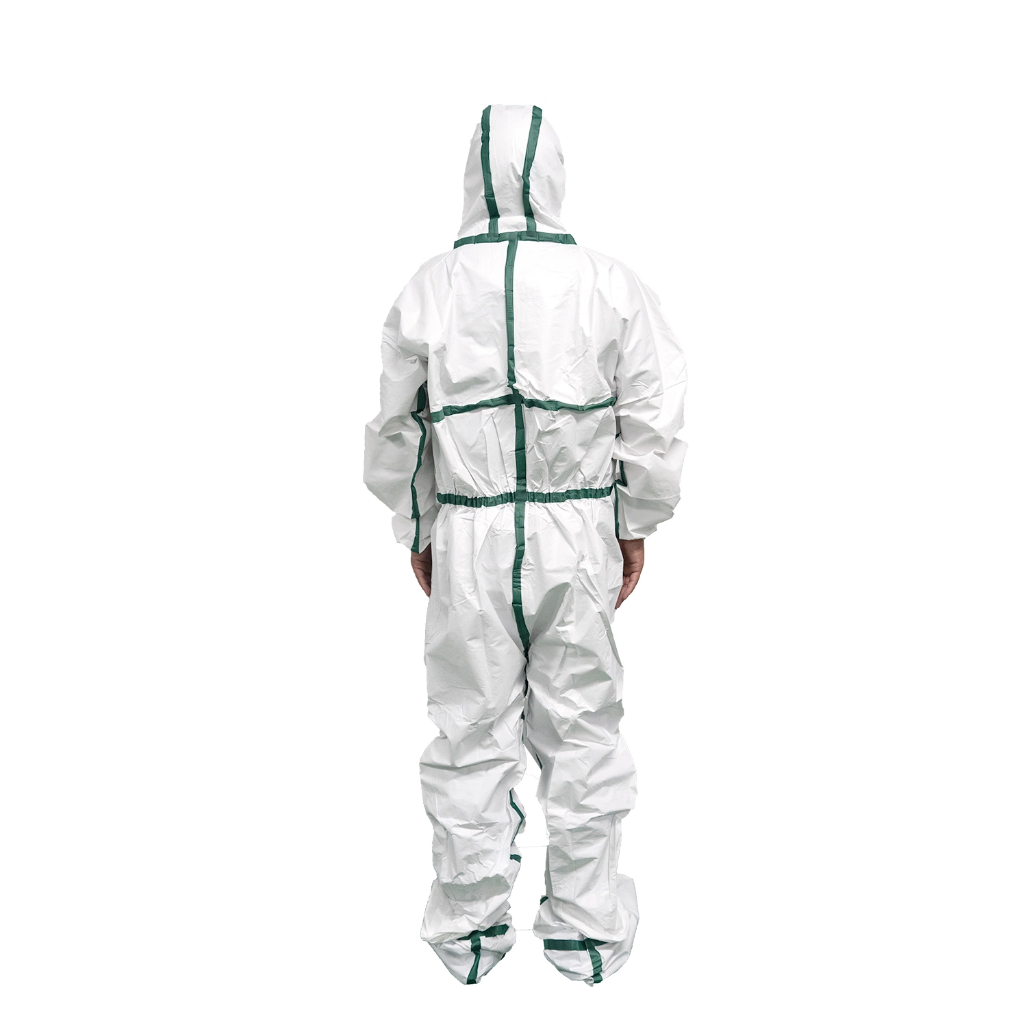 Full Body Protection Clothing PPE Suit / Disposable Isolation Coverall / Safety Protective Clothing