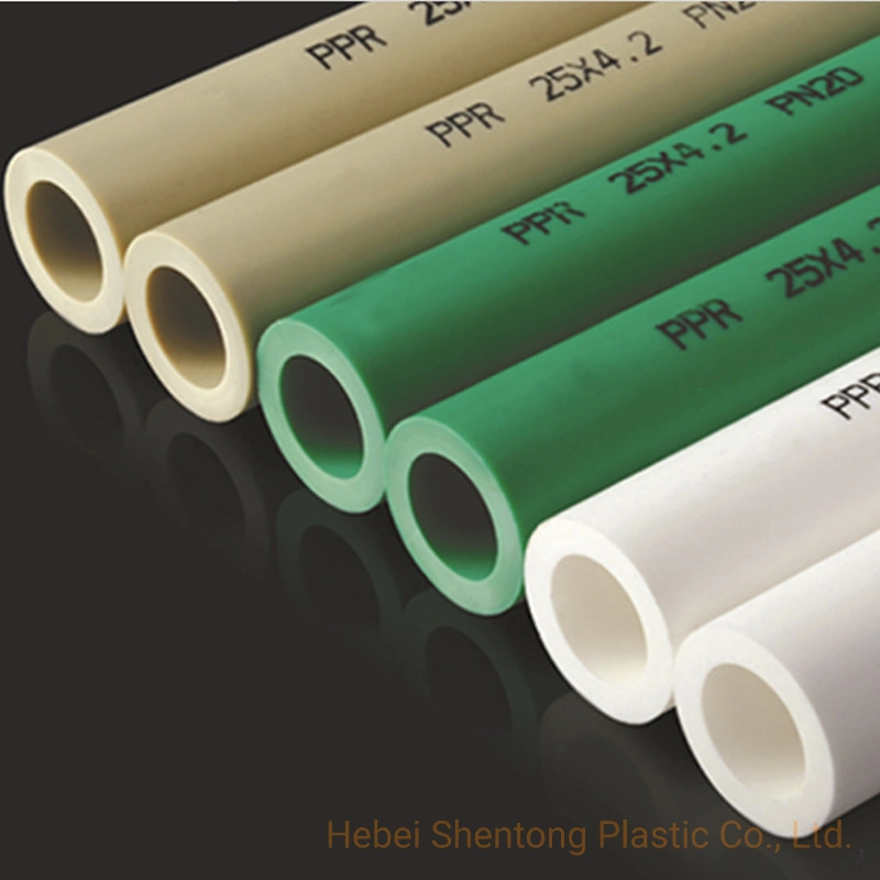 Fosite PPR Pipes Polypropylene Fusion Pipes - Plumbing 1.25MPa S5 Cstb