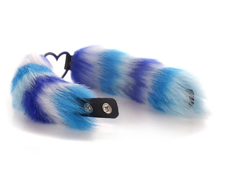 3PCS / Set Sm Game Animal Tail Sexy Lingerie Set Sex Toy