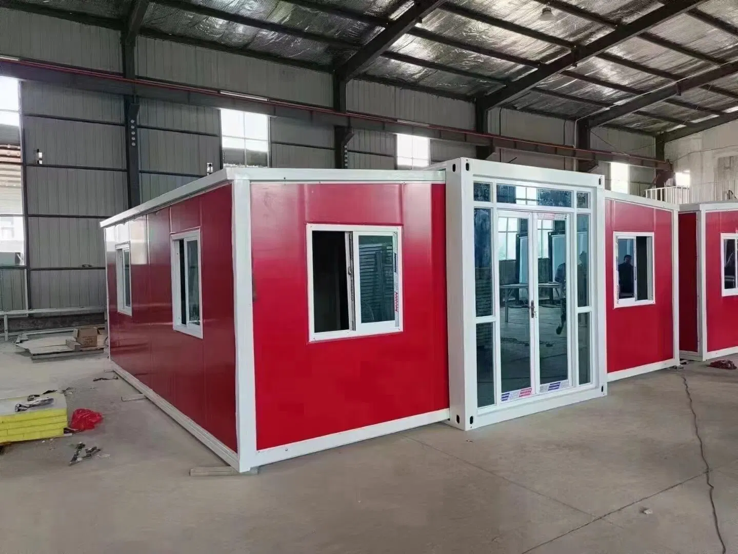 Housing for Mobile Container Kiosk Shop Price Phone Shop Container House