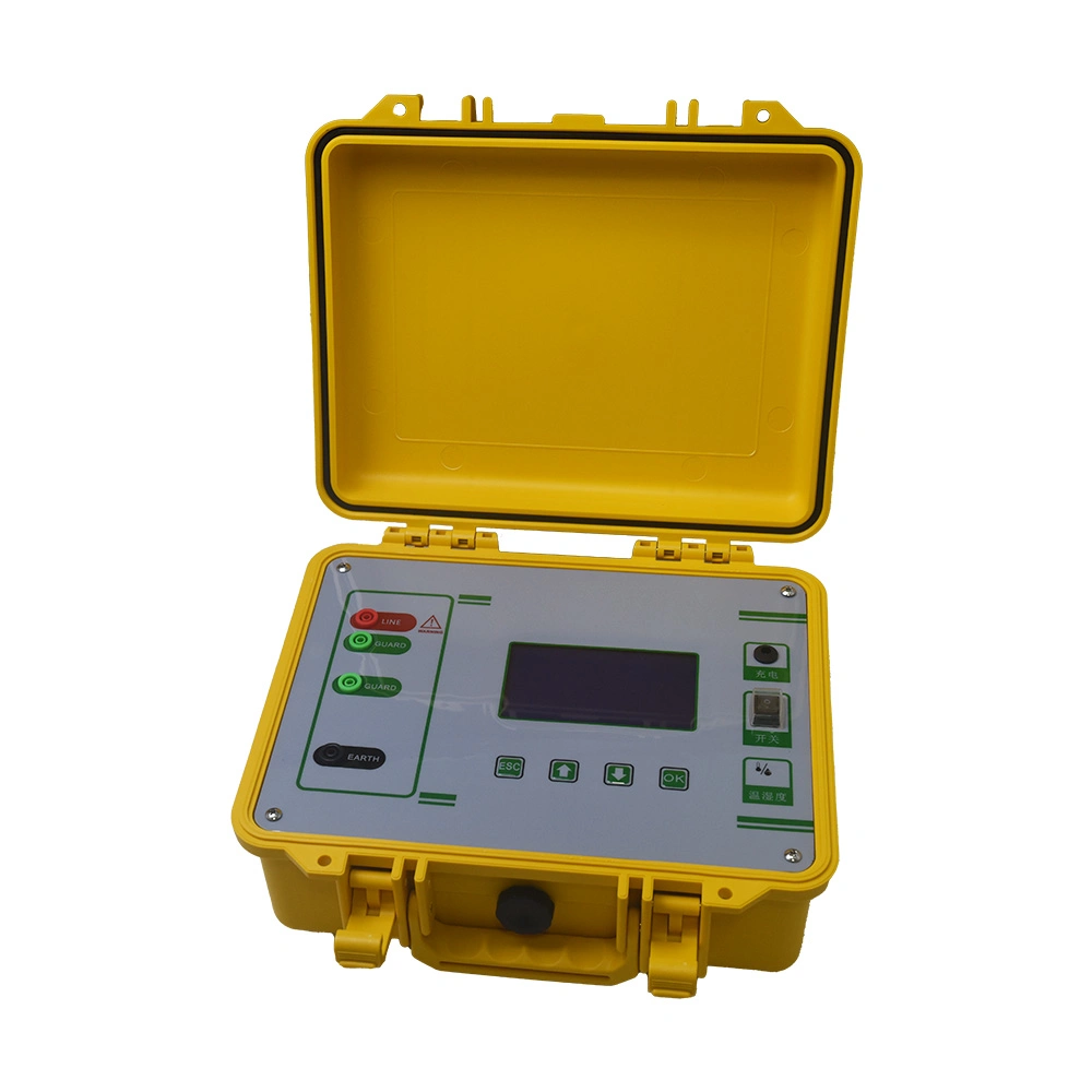 10kv Digital Megger High Voltage Electrical Equipment Insulation Resistance Tester