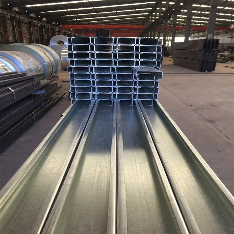 Cold Formed Steel U Channel 6m 9m 12m Customized Size Mild Steel C Profile Structural Metal