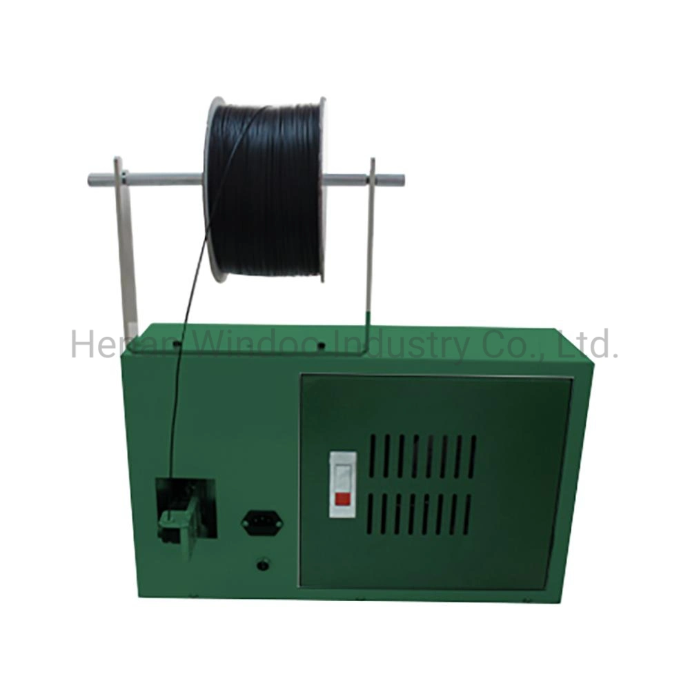 Wire Winding Machine High quality/High cost performance  Wire Cable Winding and Binding Machine Cable Coiling Machine