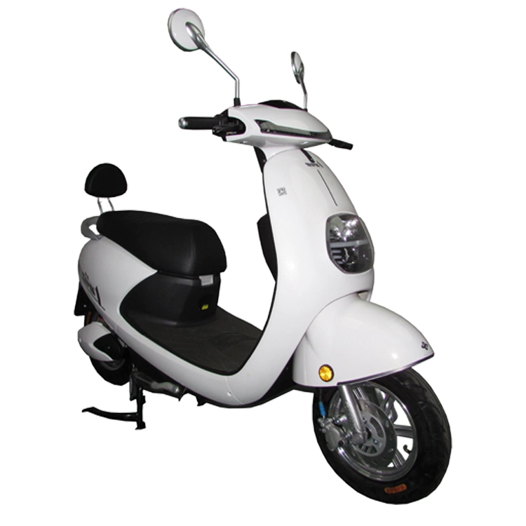 Vimode Red Retro Good Mobility E Bike Scooter Motorcycle 500W