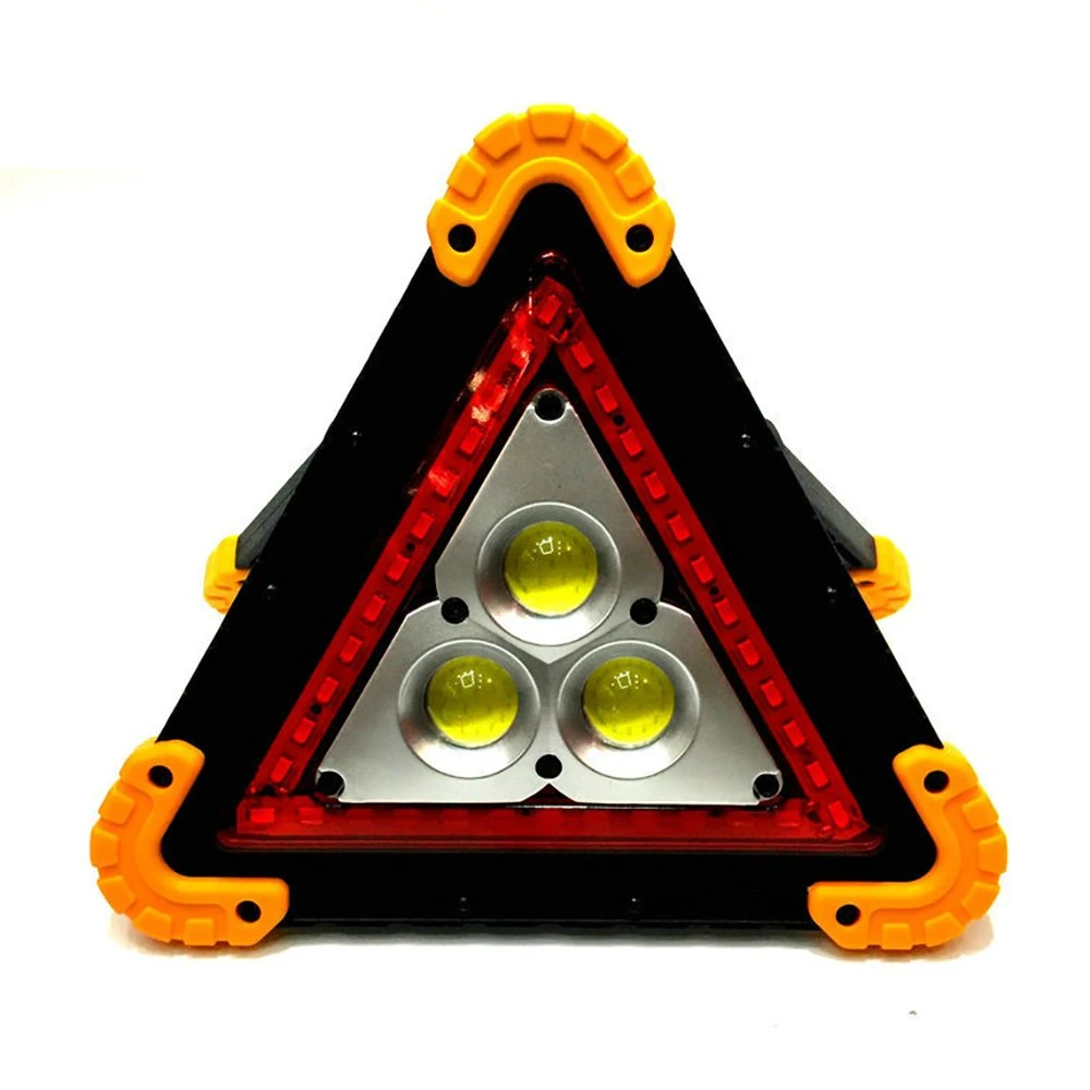 Plastic SMD LED Triangle Warning Light for Car Emergency