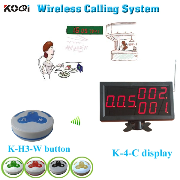 2015 Newest Small Wireless Buzzer Service Paging System