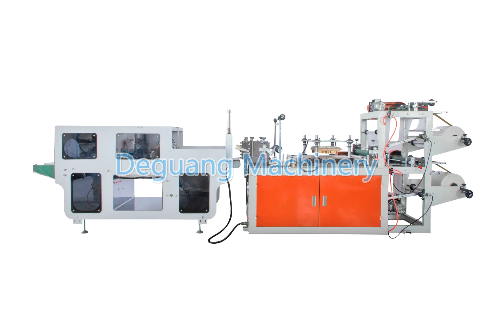 Automatic Plastic HDPE LDPE Disposable Glove Making Machine