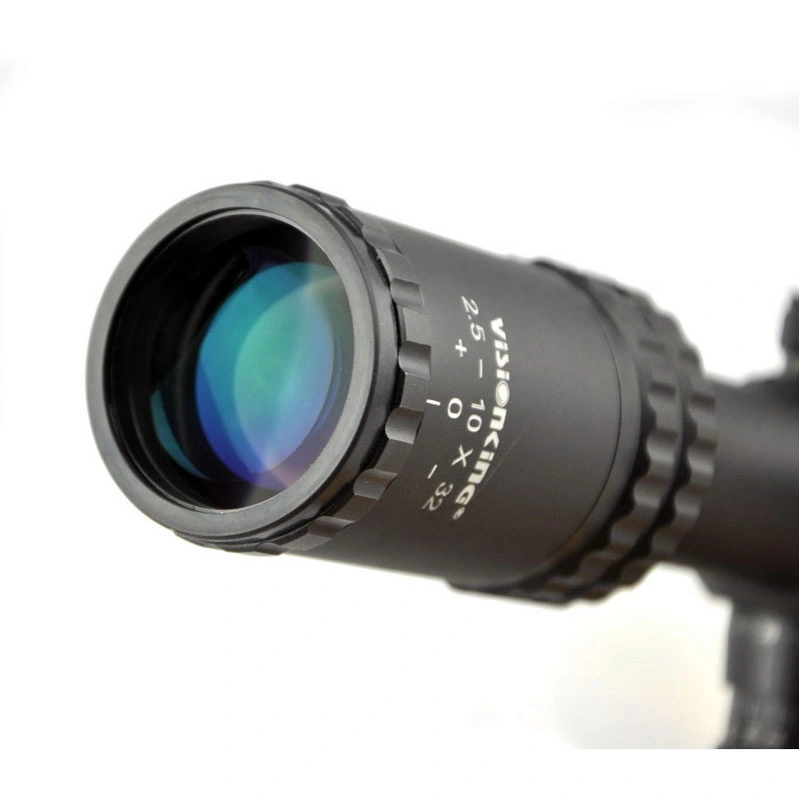 Visionking 2.5-10x32 Sniper alcance enfoque lateral sumergible iluminado la caza alcance óptico de la noche la vista. 223.308.30-06