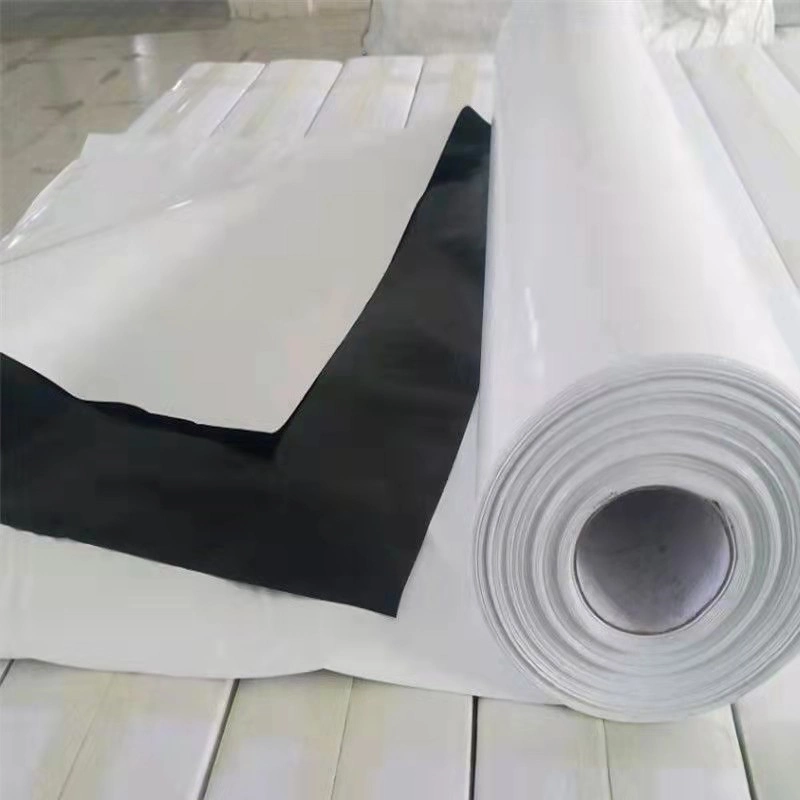 LDPE Weiß/Schwarz Sun UV Panda Folie Silo Folie Silo Cover Robuste Ausführung Reflektierende Panda Film Poly Kunststoff Growsheet