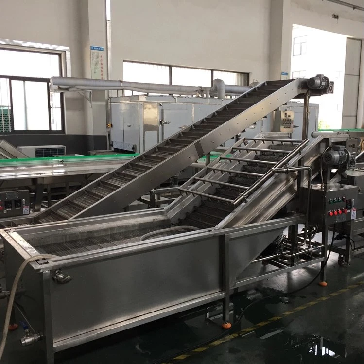 Factory Stainless Steel Vegetables, Fruits and Seafood Plastic Basket Washing Machine Egg Tray Washer