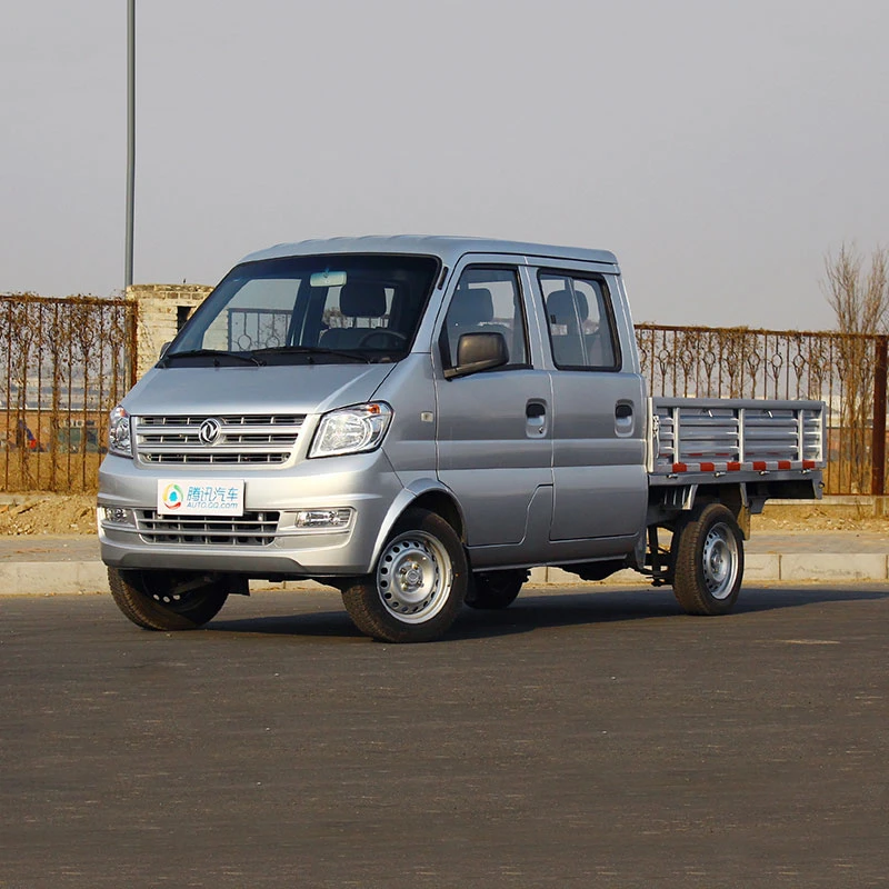 Gasoline Engine 1 Ton Payload Dongfeng Mini Truck