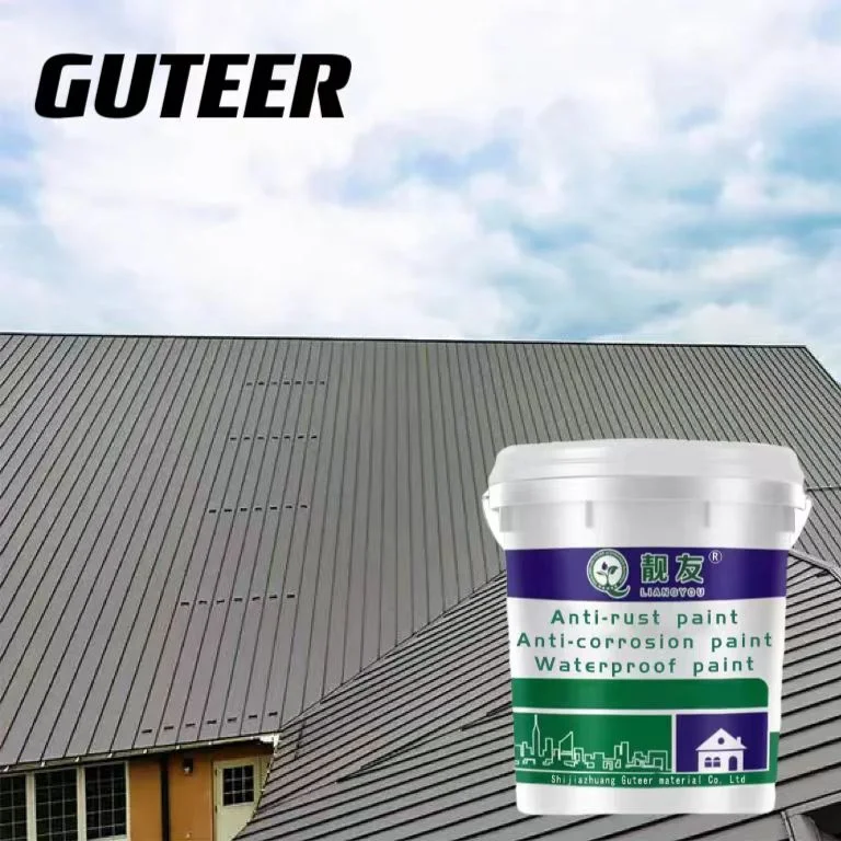 Color Steel Tile Metal Roof Special Anti-Rust Water-Based Coating 20kg