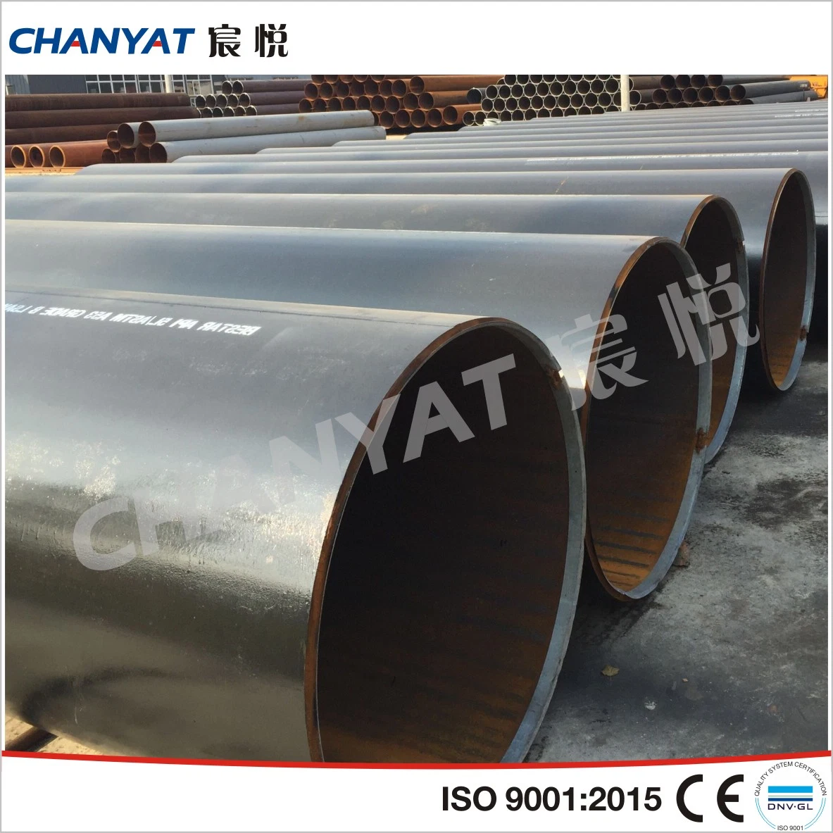 Line Steel Welded Pipe API 5L (GrB, GrBN, X52)