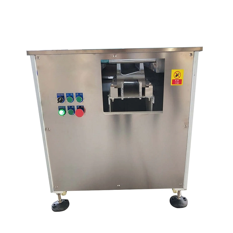 High Efficient Cooked Meat Chicken and Fish Slicing Cutting Machine