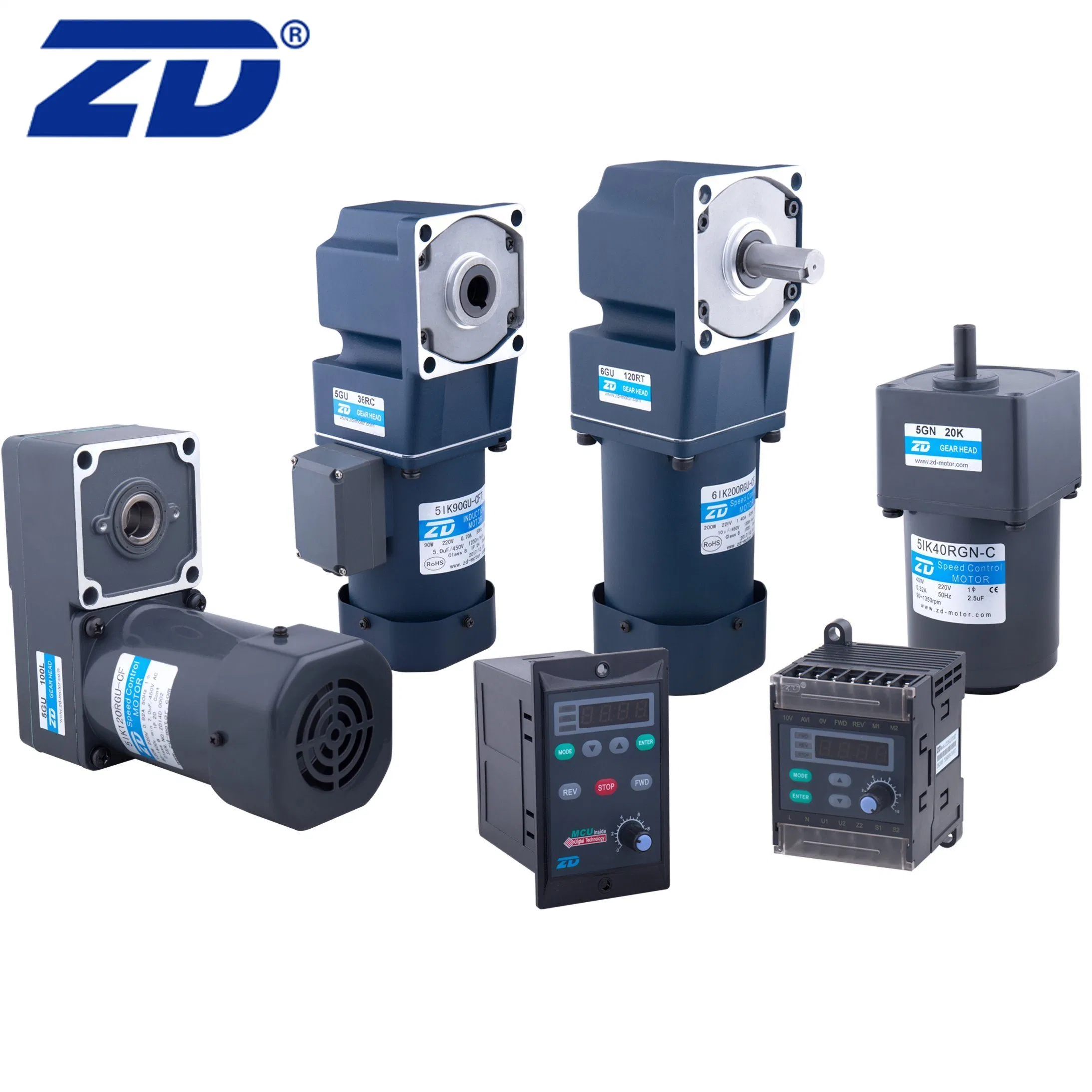 ZD Low Voltage BLDC Brushless DC Geared Motor With Speed Controller