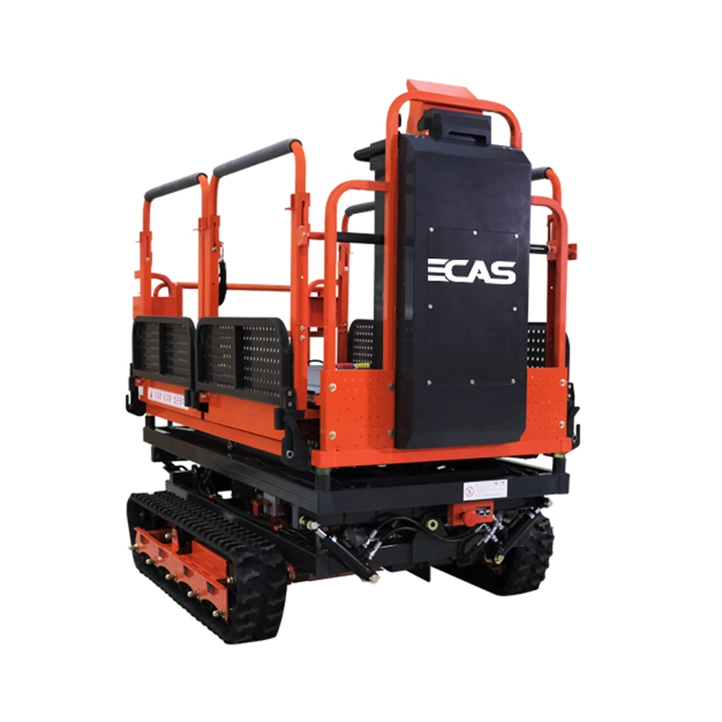 Ecas-200h 1230kg Weight Self-Propelled Scissor Lift Platform