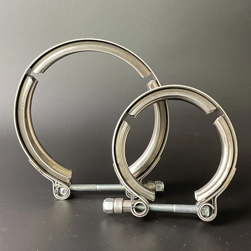 Customized Industrial Automotive Radiator Adjustable Stainless Steel Tube Hose Clamp Pipe Clamp for