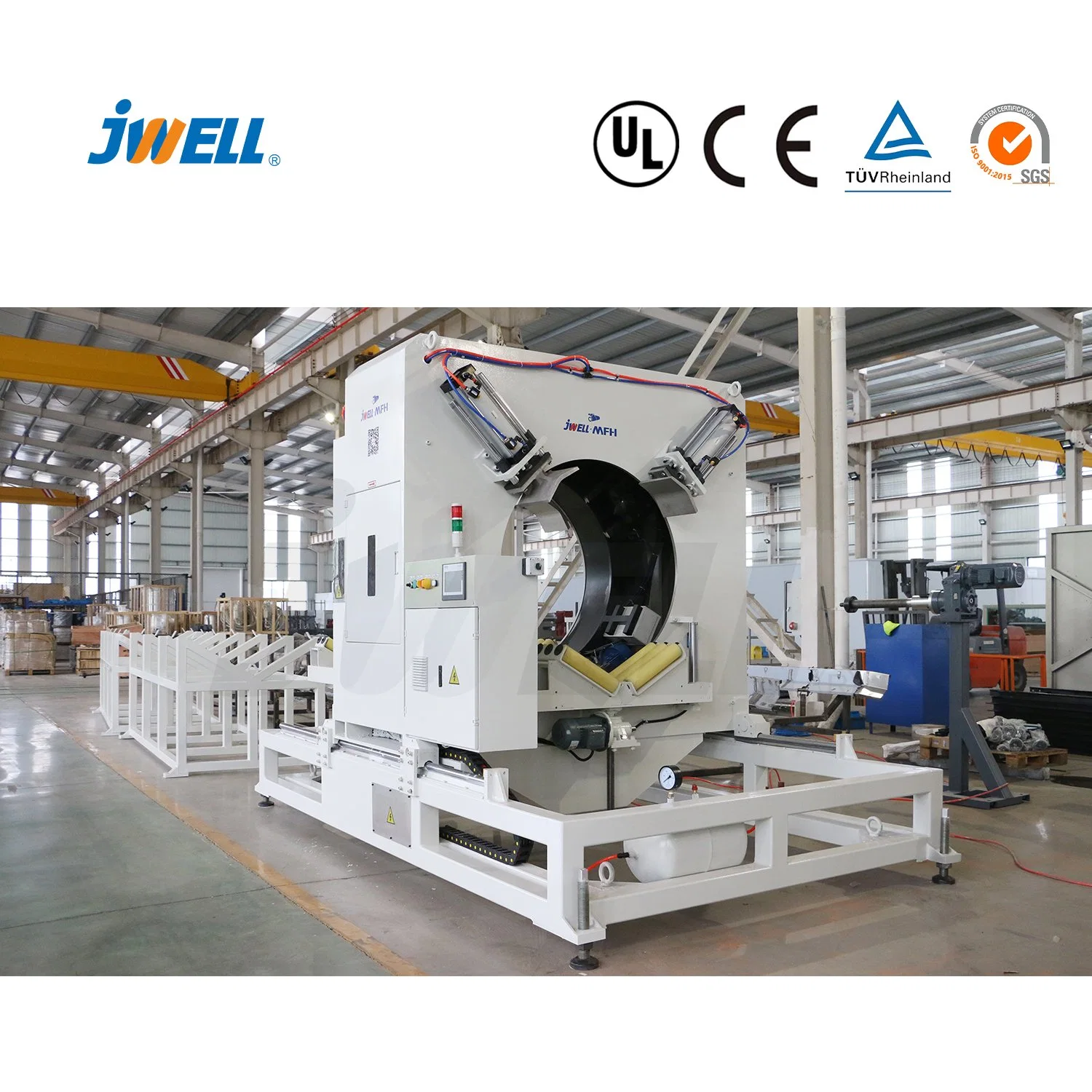 UPVC Water Supply & Drainage/PVC Rigid Plastic Pipe Machine/Tube Extrusion Line/Hose Production Equipment