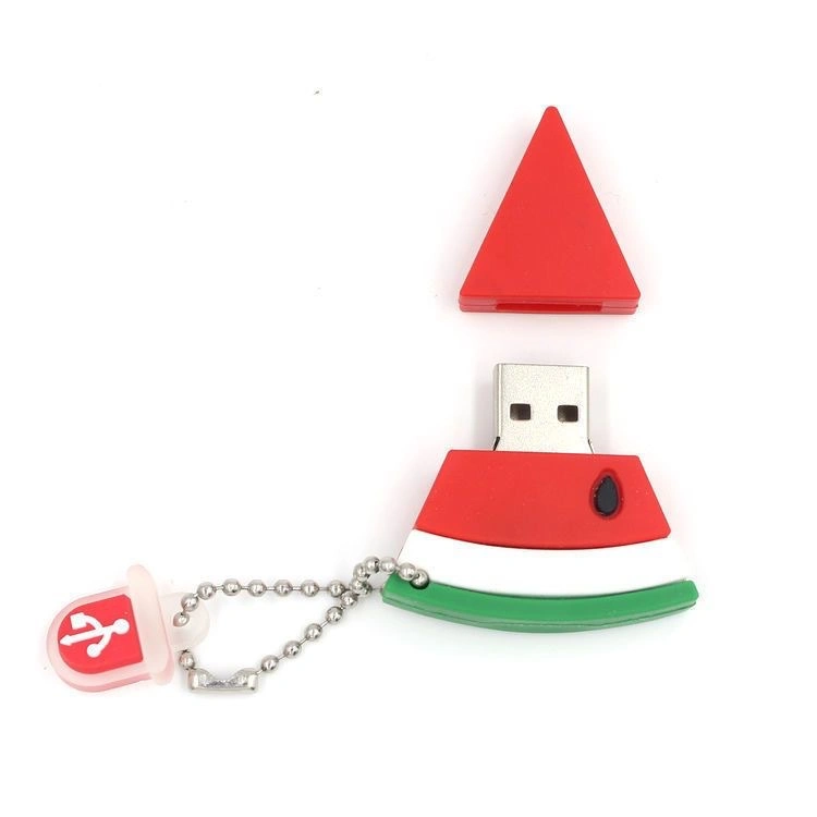 PVC Fruit Shape USB Flash Disk 4GB/8GB/16GB