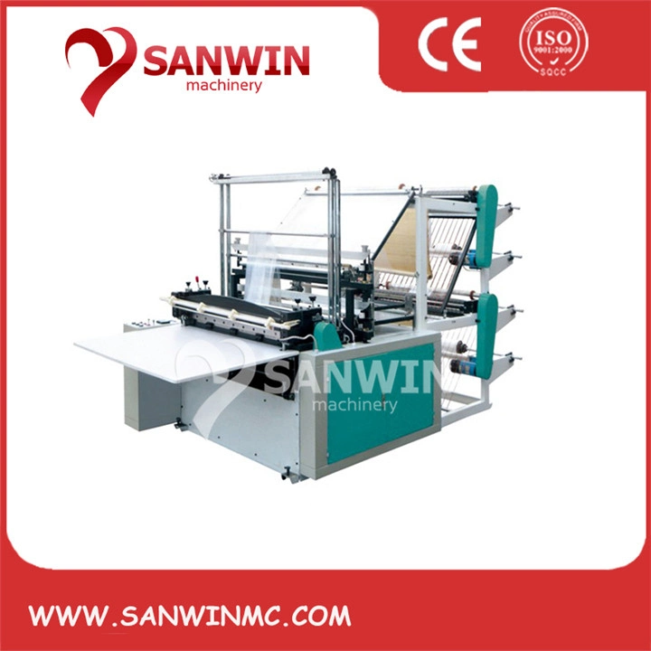 Four Line Bottom Sealing Packing Bag Making Machine