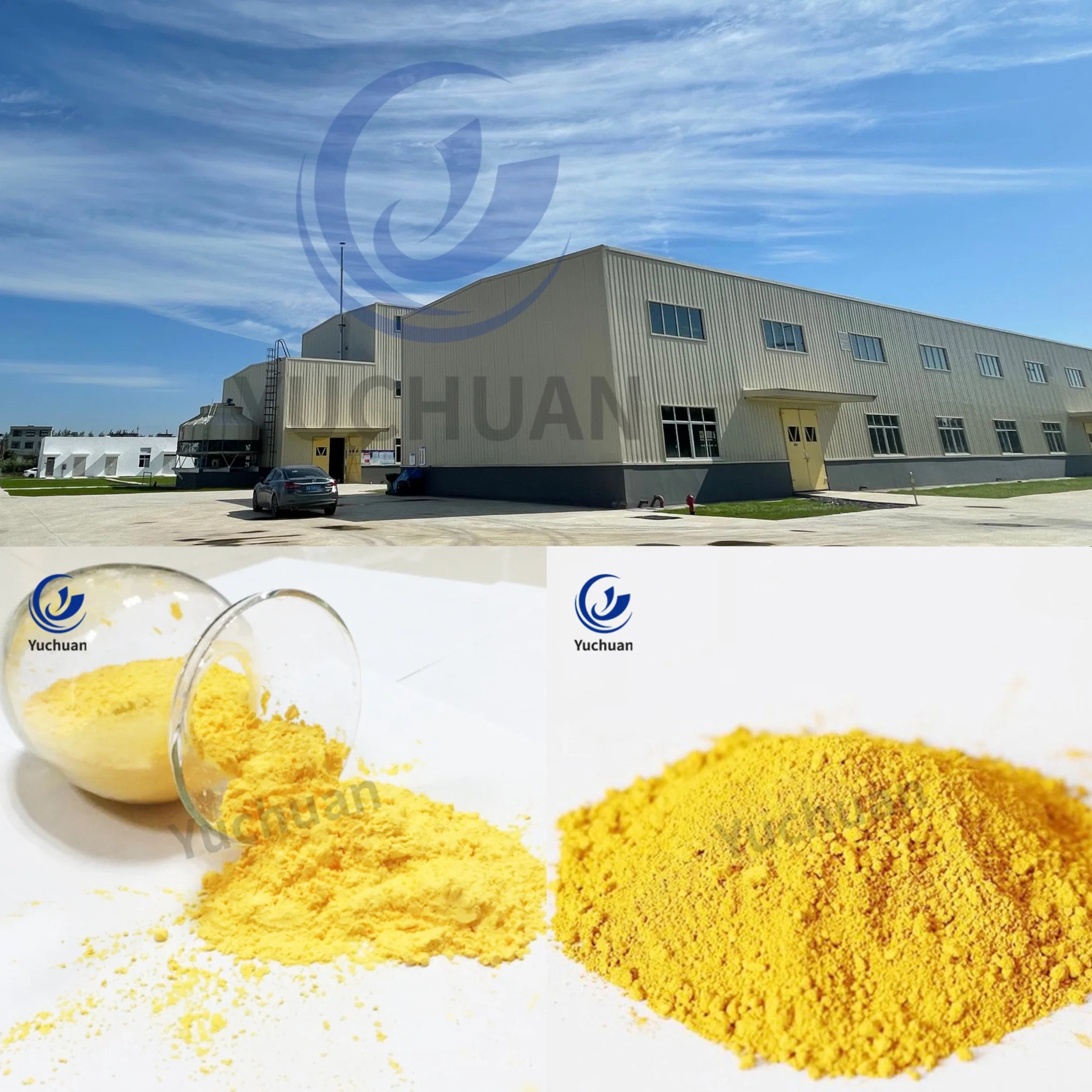 Yellow Powder AC Blowing Agent Foaming Agent for PVC Pipes Chemical Products Chemical Agent