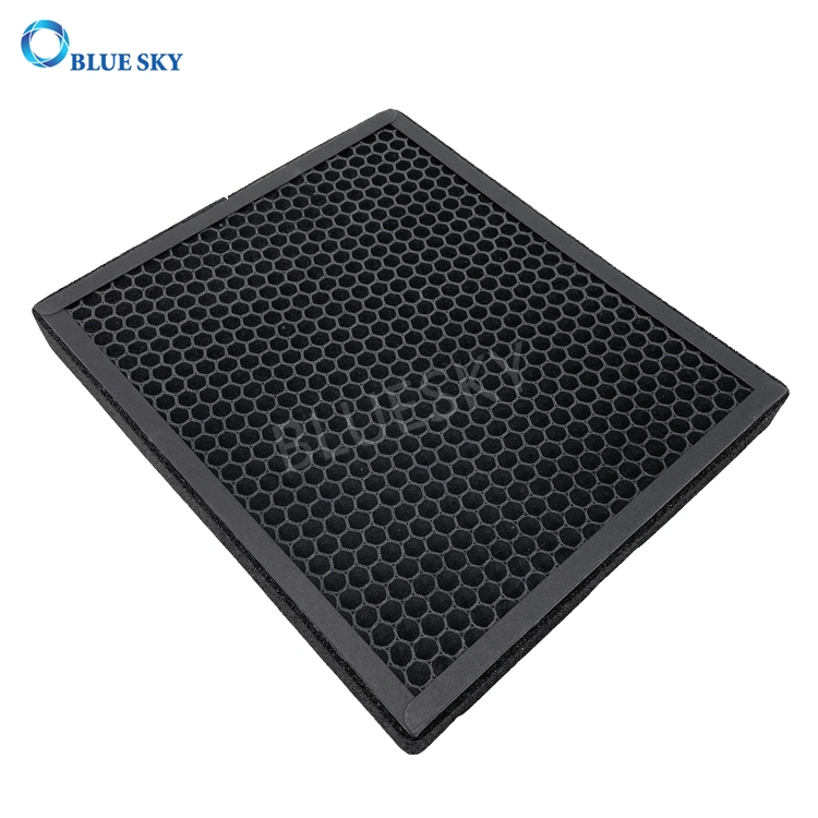 Air Cleaner Replacement 2-in-1 Honeycomb Activated Carbon Panel HEPA Filters