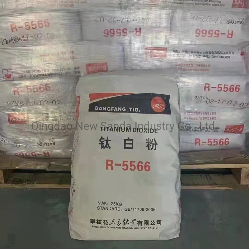 Titanium Dioxide R-5566 with High Purity for Paint and Plastic