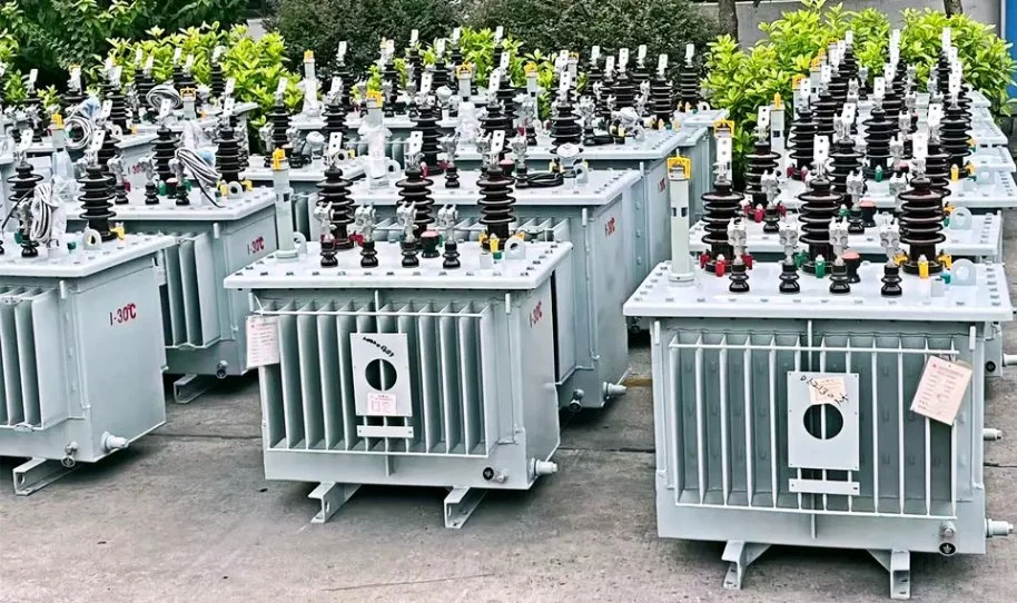 Transformateur de distribution 1000 kVA 10 kv, 3 phases, à huile, entièrement étanche Prix du transformateur