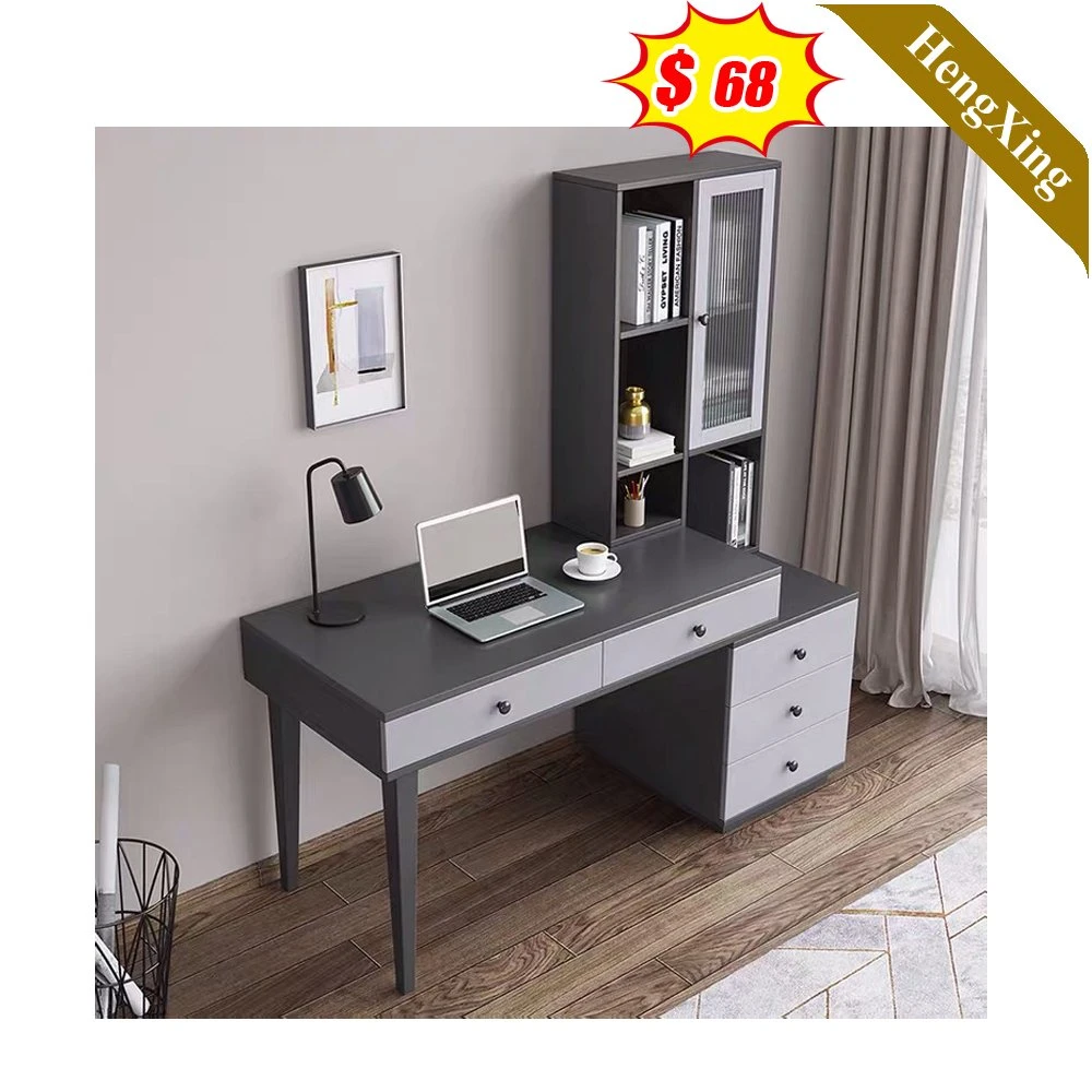 MDF MFC Modern Executive Boss Study Computer Stand Laptop Desk Office Home Table