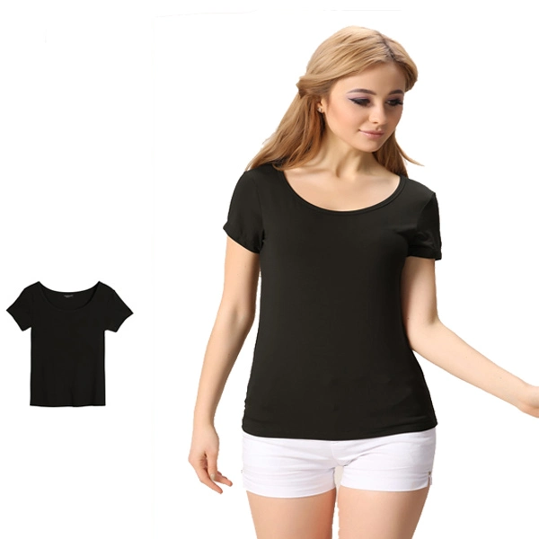 New Design Soft Comfortable Cotton Lady Homwear Women T-Shirt