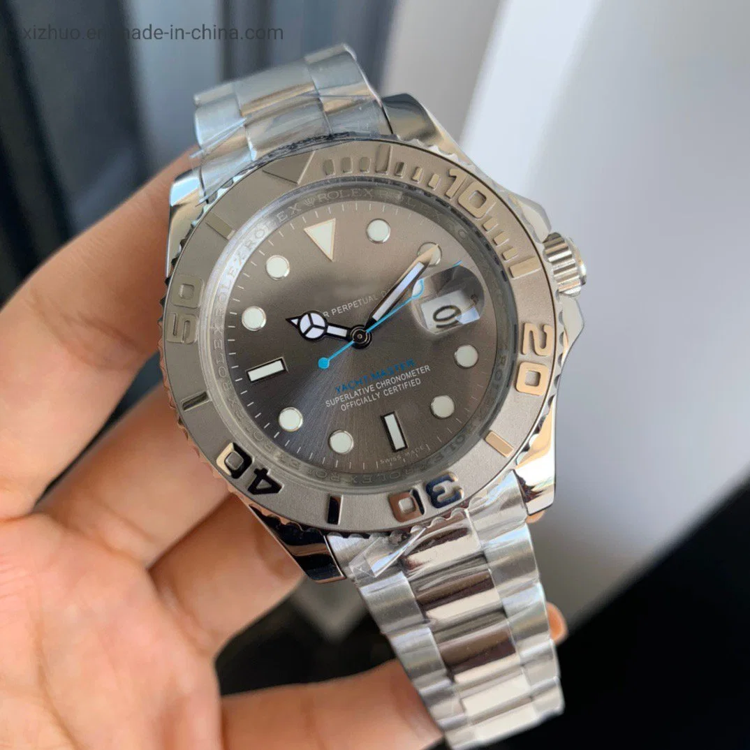 Men Luxury Wristwatch Quartz Analog Stainless Steel Watch Band Men Mechanical Watches Custom Wristwatches Logo
