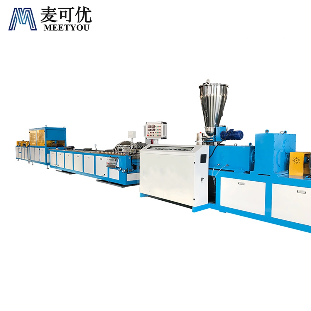 Meetyou Machinery PVC PE ABS Pet PVC Rigid Sheet Production Line Manufacturers Building Plastic Sheet Production Line China Automatic Plastic Pipe Extrusion