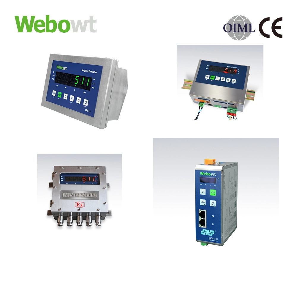 Weight Free Calibration Weighing Display Profinet DIN Weight