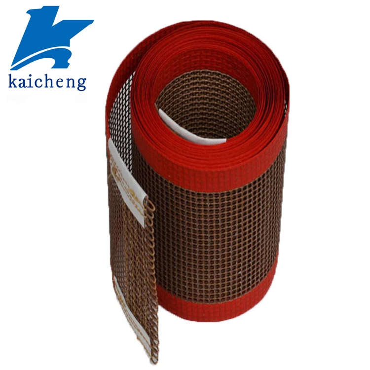 High quality/High cost performance PTFE Mesh Conveyor Belt with Alligator Lace