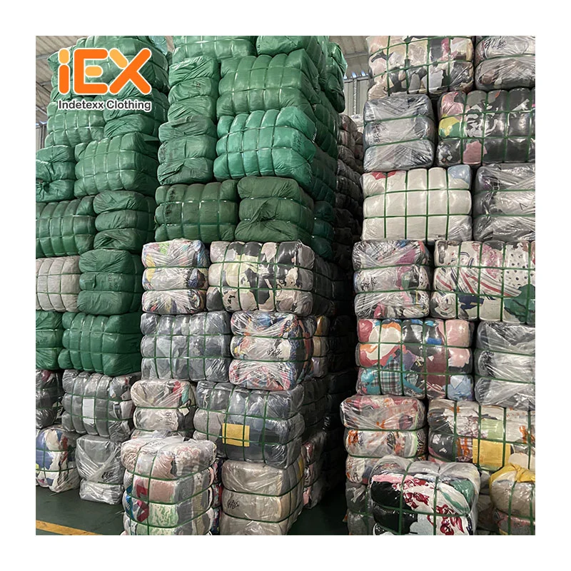 Sorted Hoody Cotton Nylon Sport Wear Used Clothing in Guangzhou