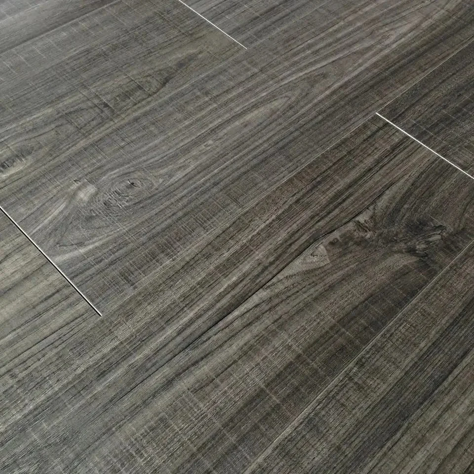 Medio Ambiente resistente al agua Bambus Decking Suelo baldosas sólido Laminado Pisos de bambú en venta