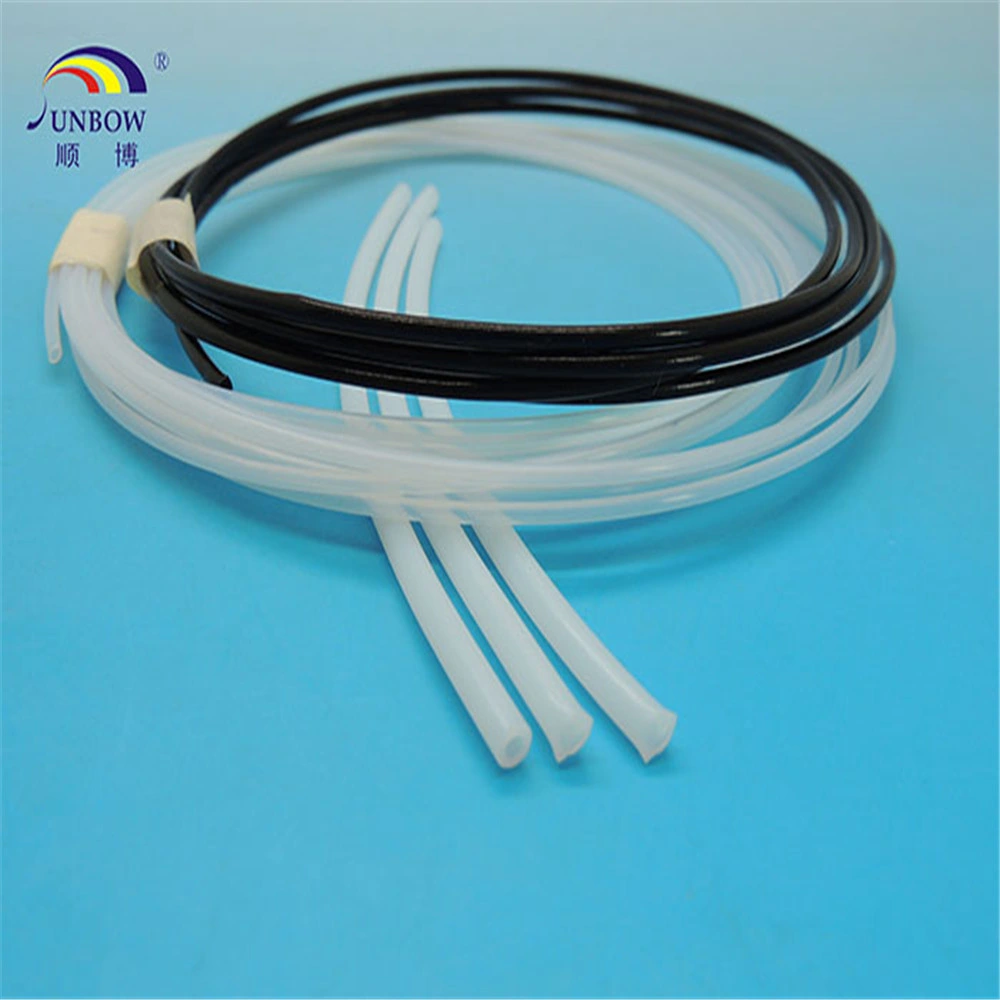 Medical Grade Clear Virgin PTFE Tube