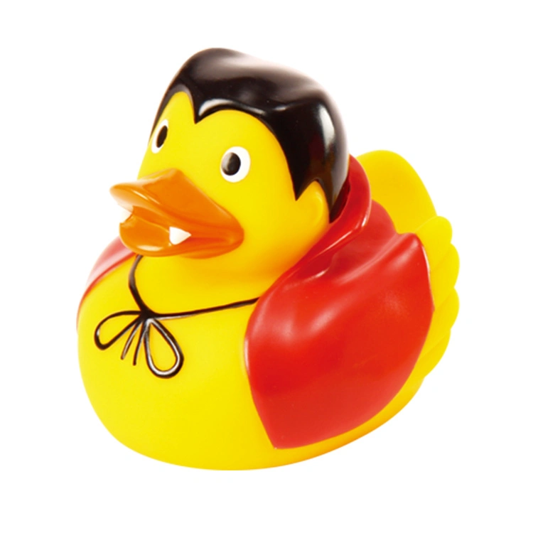 Event Party Supplies Sport Promotion Item Plastic PVC Vinyl Bath Toys Swimming Yellow Rubber Duck with Swimming Goggles