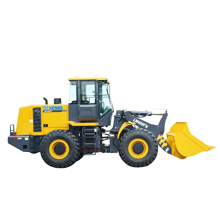 Chinese Loader Lw400fn Four Wheel Loader with Weichai Engine