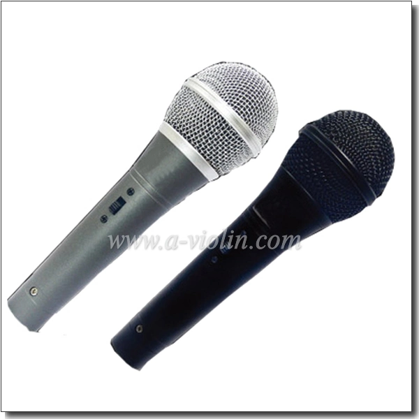 4 Meter Cable Length Metal Professional Wired Microphone (AL-RY2500)