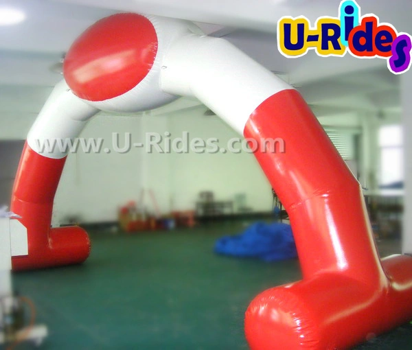 Air Tight Inflatable Arch for Door Advertising