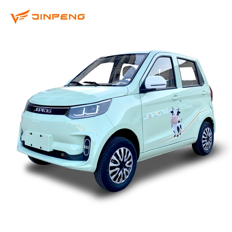 Promoção de novo design Jinpeng veículos elétricos de baixa velocidade novos com energia Veículos elétricos Mini-automóvel elétrico renovável