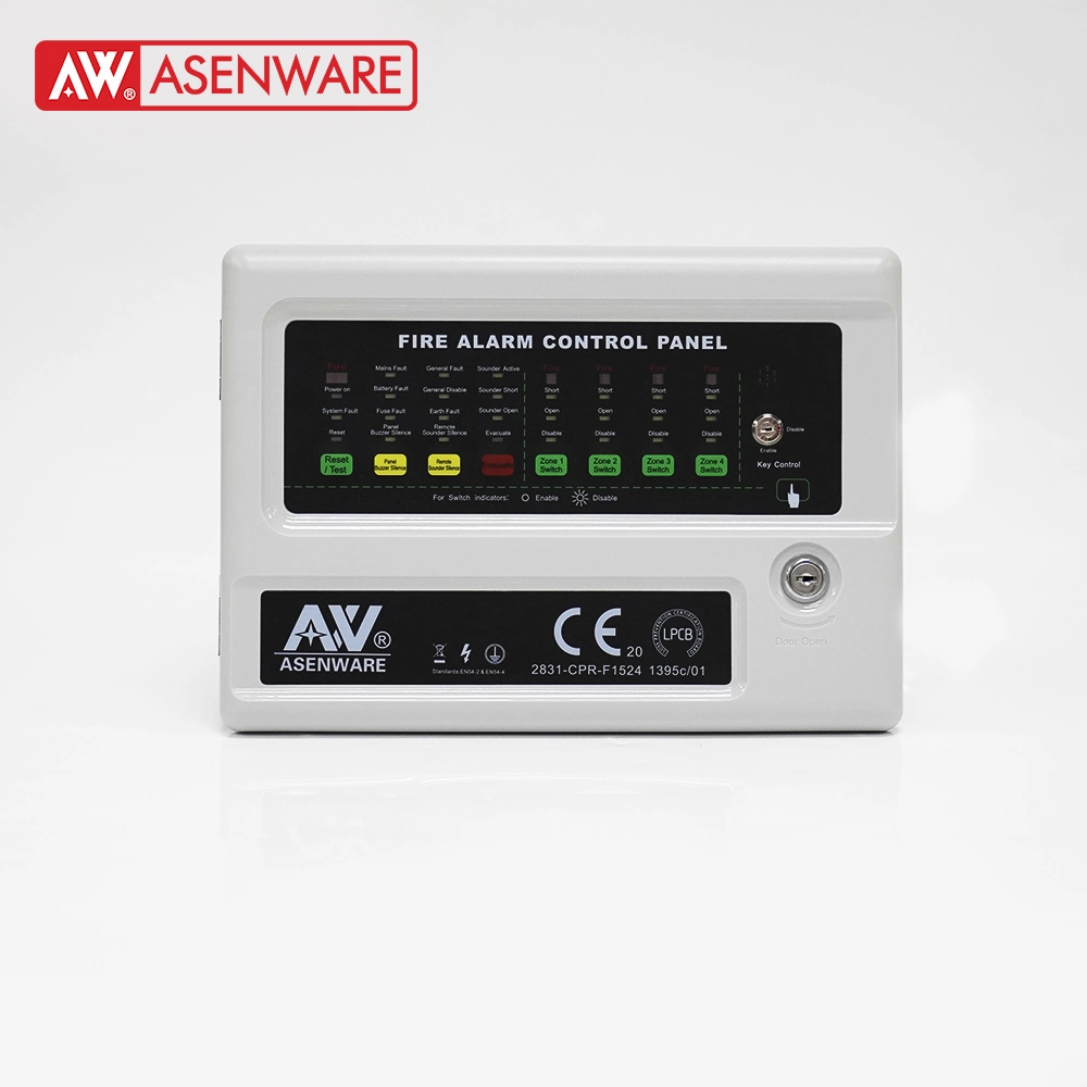 Factory Fire Alarm Control Panel 1-32 Zone with CE/Lpcb