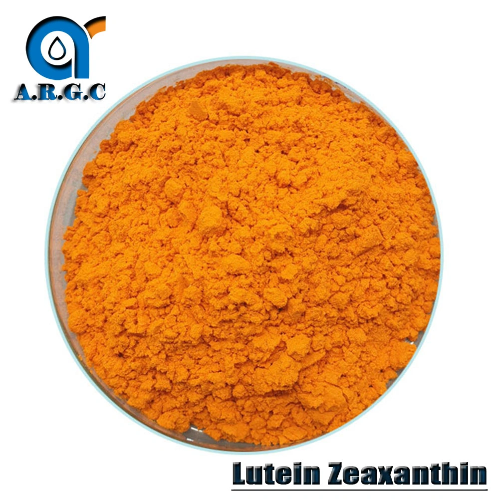 Zeaxanthin 10% 5% 20% Lutein Zeaxanthin Marigold Extract Lutein Zeaxanthin CAS 144-68-3