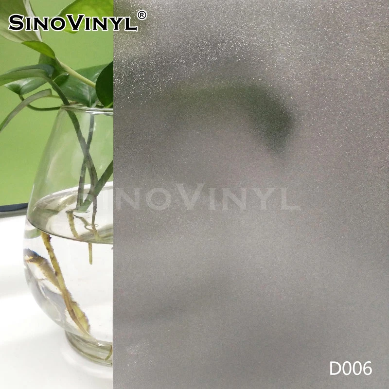 SINOVINYL Premium Decorative Film Sticker Frosted Window Stickers For Glass