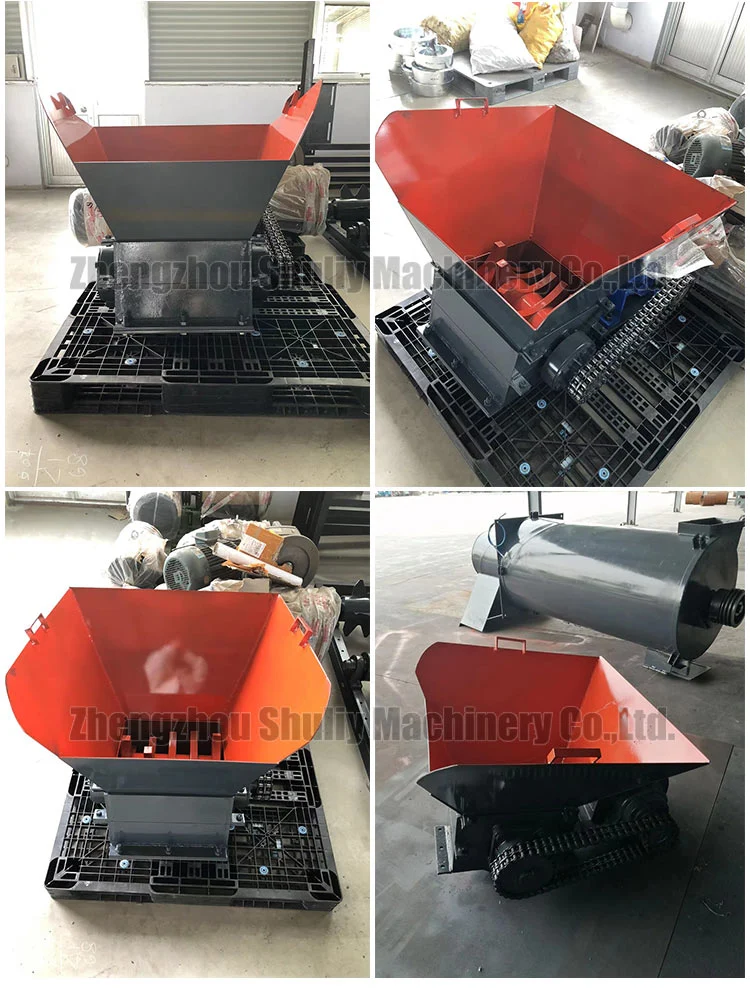 Plastic Pellet Machine/Plastic Film Force Feeder/Pppe Extruder